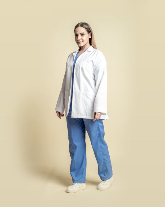 Full Sleeve Short Dr Coat