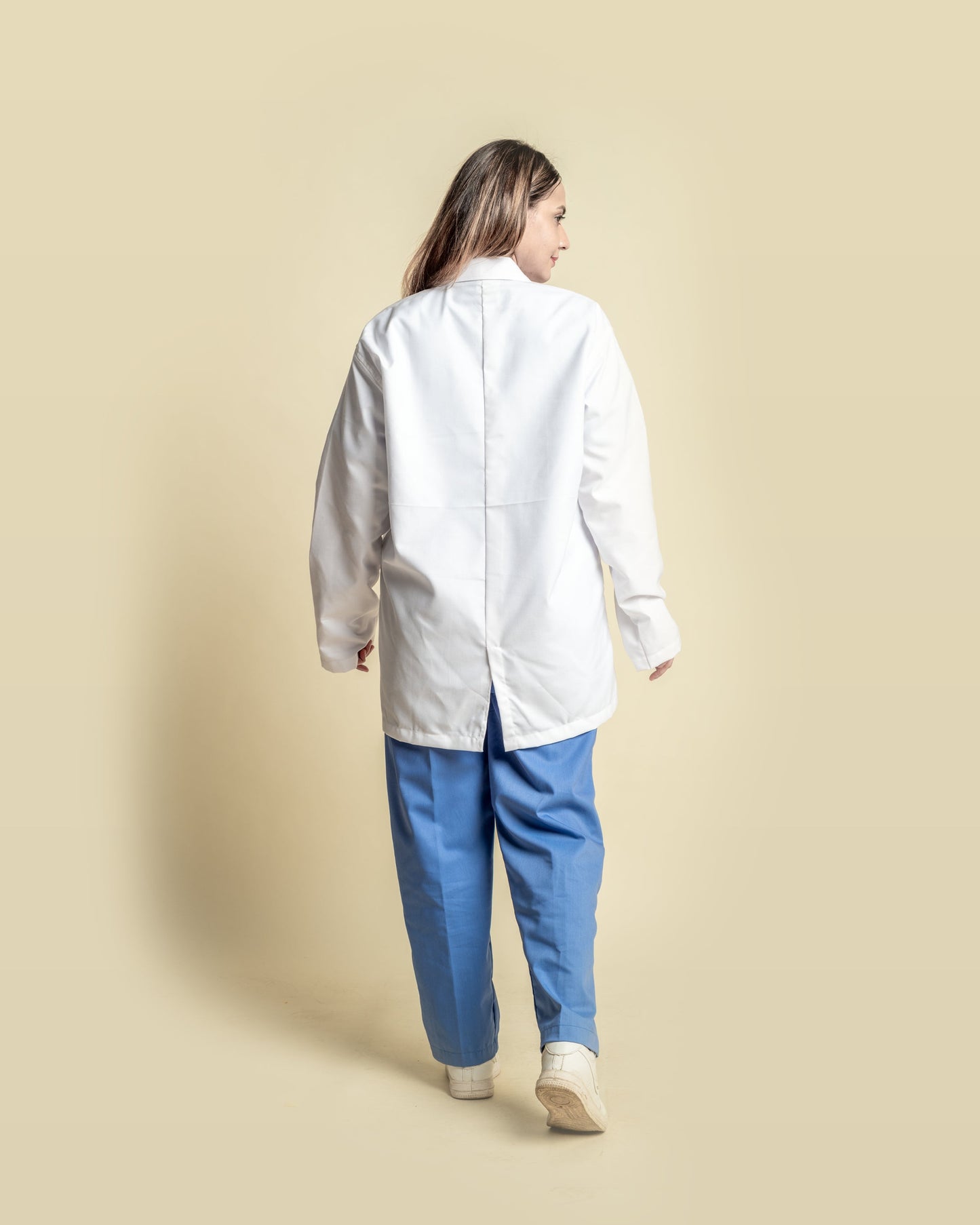 Full Sleeve Short Dr Coat