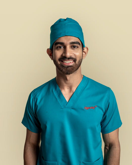 Light Green Medical Cap