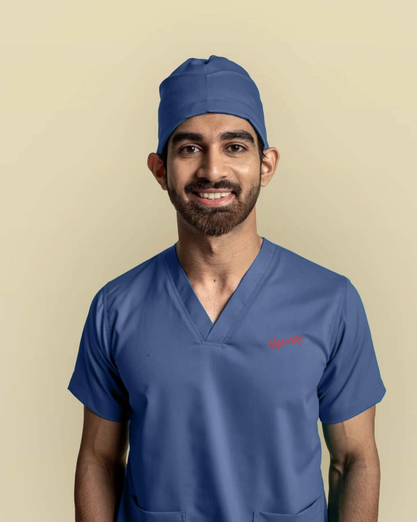 Navy Blue Medical Cap