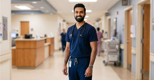 Scrub brands for men