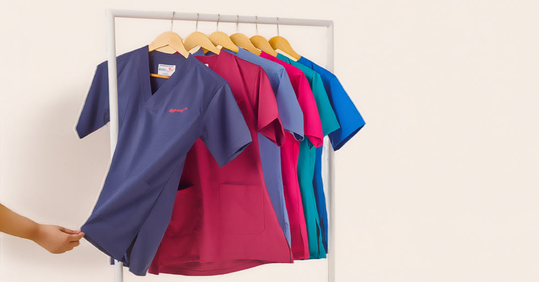 Designer scrubs for doctors