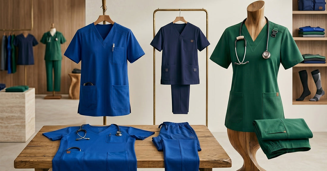 2026 medical uniform trends