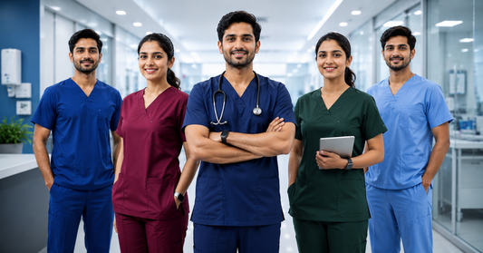 best medical scrubs for doctors in India