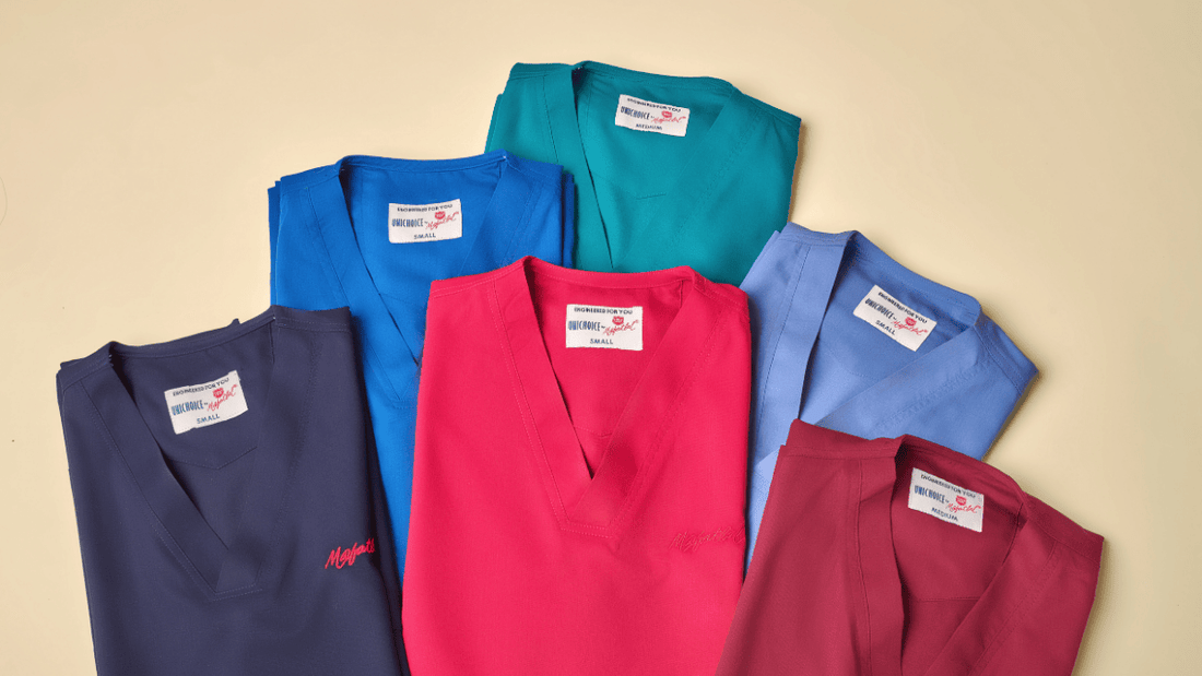 how to wash scrubs