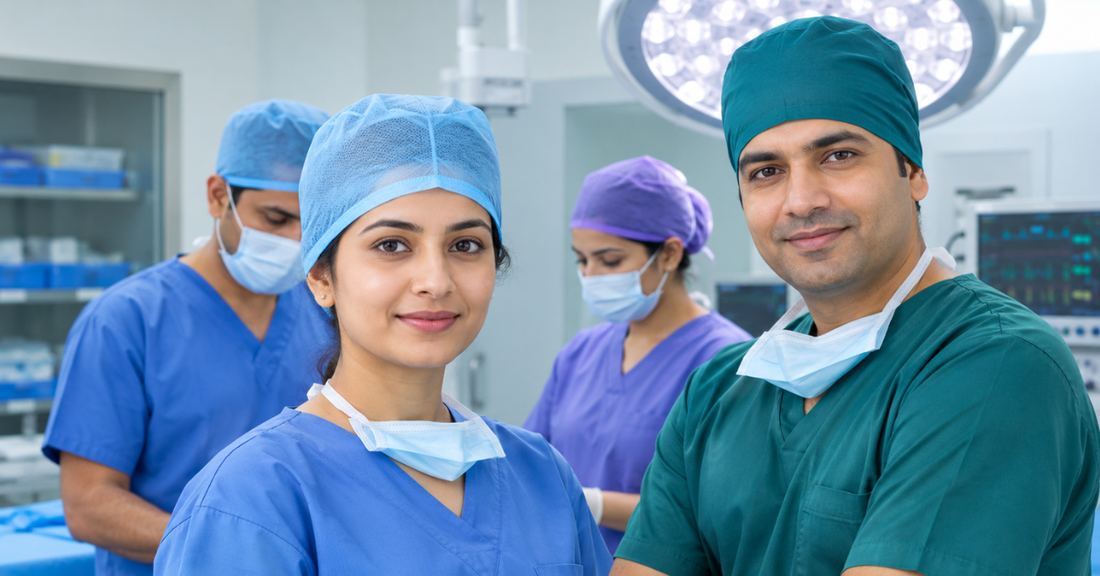bulk surgical caps