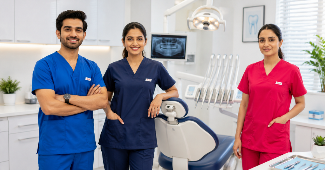 dental scrubs India