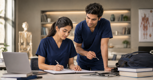 medical scrubs for MBBS students