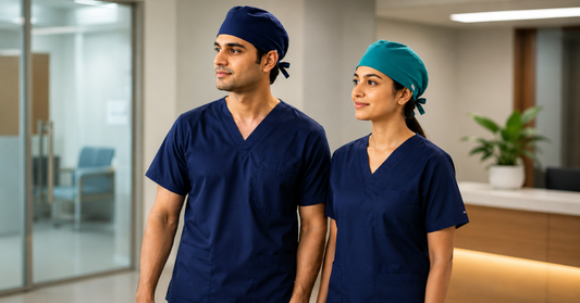 scrub caps for doctors India