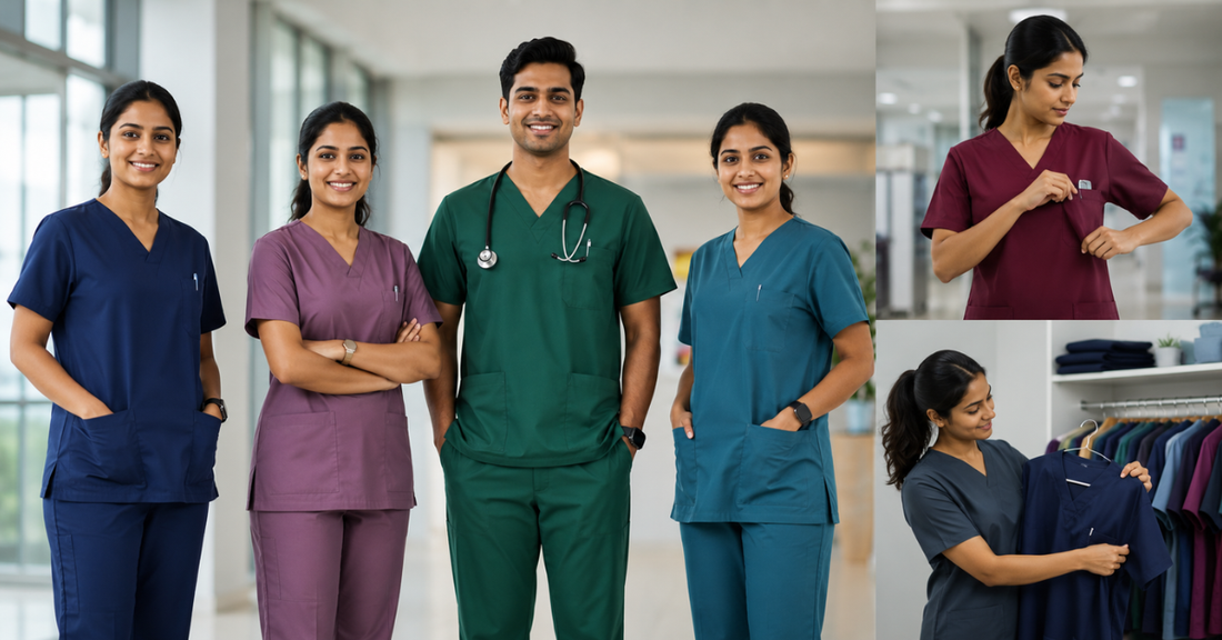 best scrubs for nurses in India