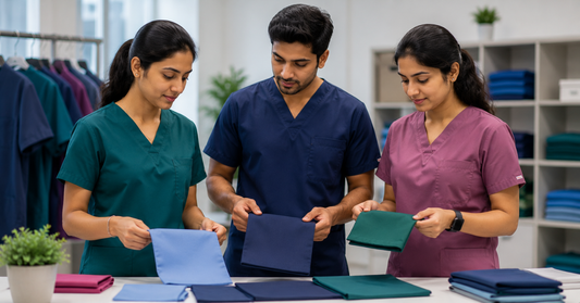 best fabric for medical scrubs
