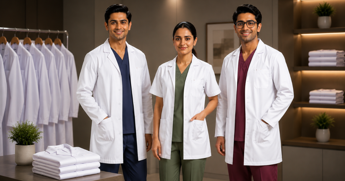 lab coat for doctors