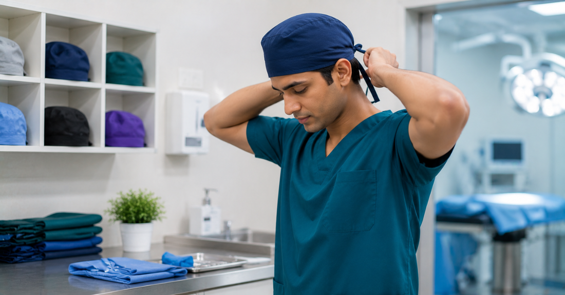 surgical cap for doctors online