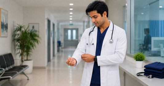full sleeve doctor coat online