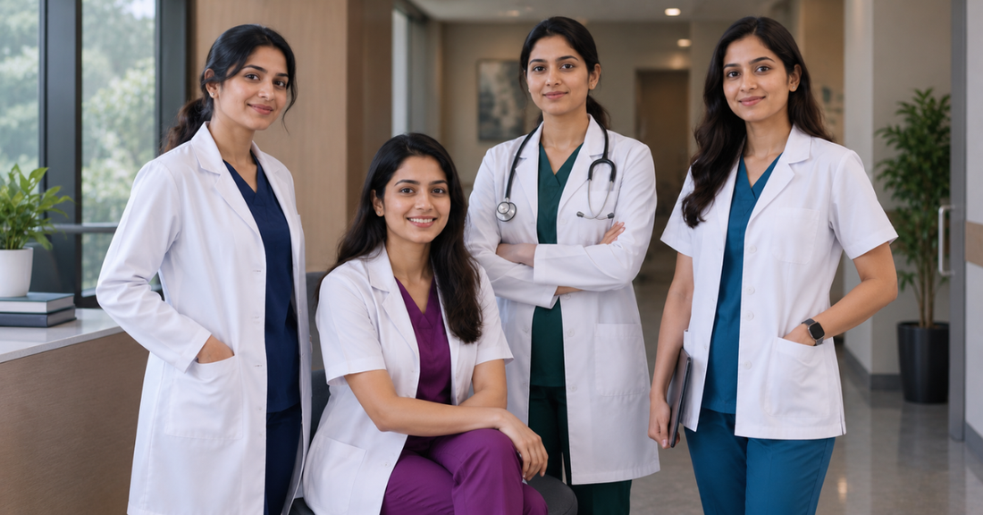 doctor coat for women online