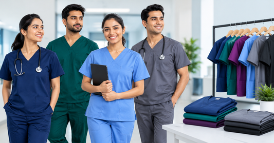 medical scrubs online India