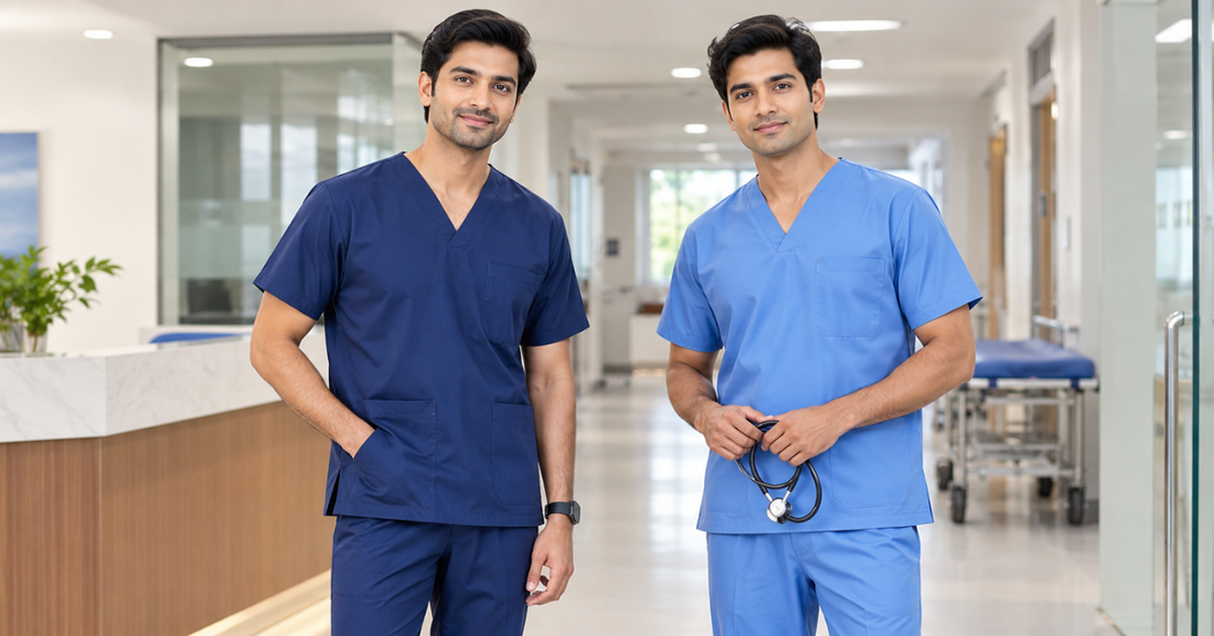 Men's Medical Scrubs: Where to Buy Durable and Comfortable Scrub Sets