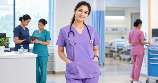 women's medical scrubs