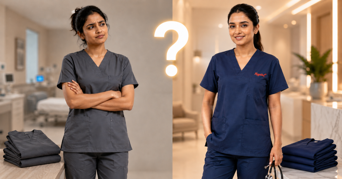 affordable vs premium medical scrubs