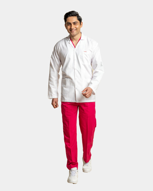 Full Sleeve Short Dr Coat