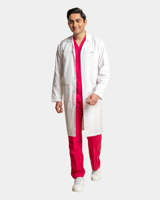 Full Sleeve Long Dr Coat