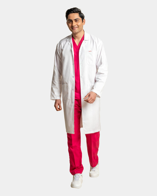 Full Sleeve Long Dr Coat