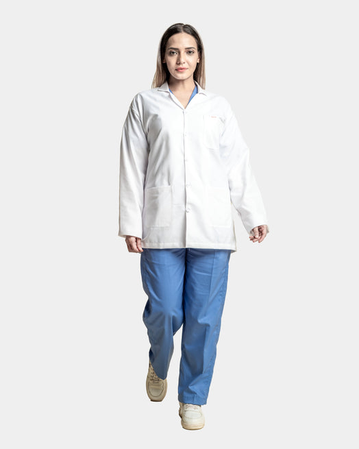 Full Sleeve Short Dr Coat