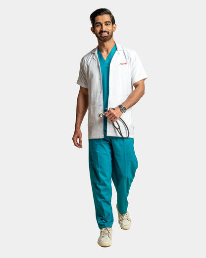 Half Sleeve Dr Coat