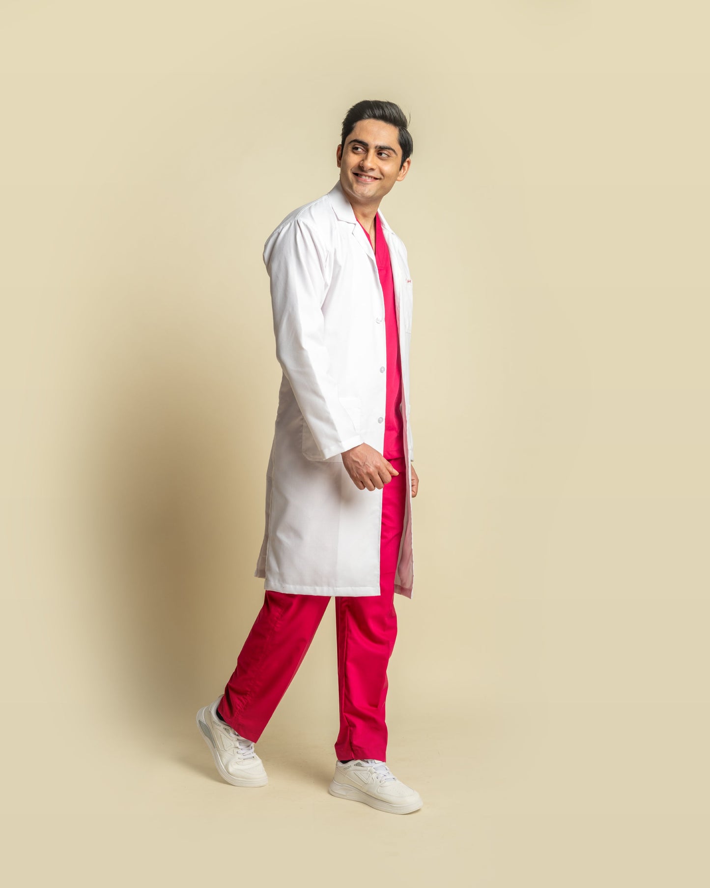Full Sleeve Long Dr Coat