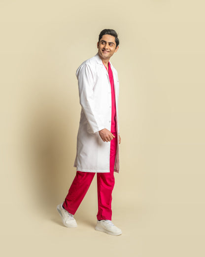 Full Sleeve Long Dr Coat