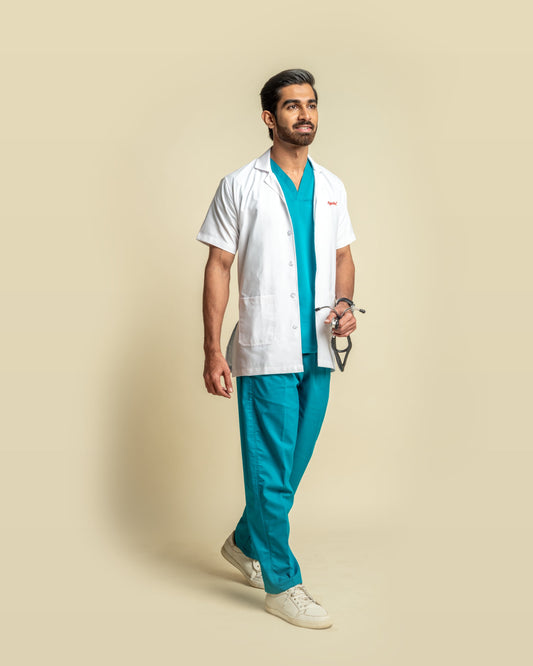 Half Sleeve Dr Coat