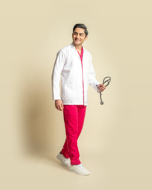 Full Sleeve Short Dr Coat