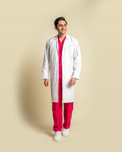 Full Sleeve Long Dr Coat