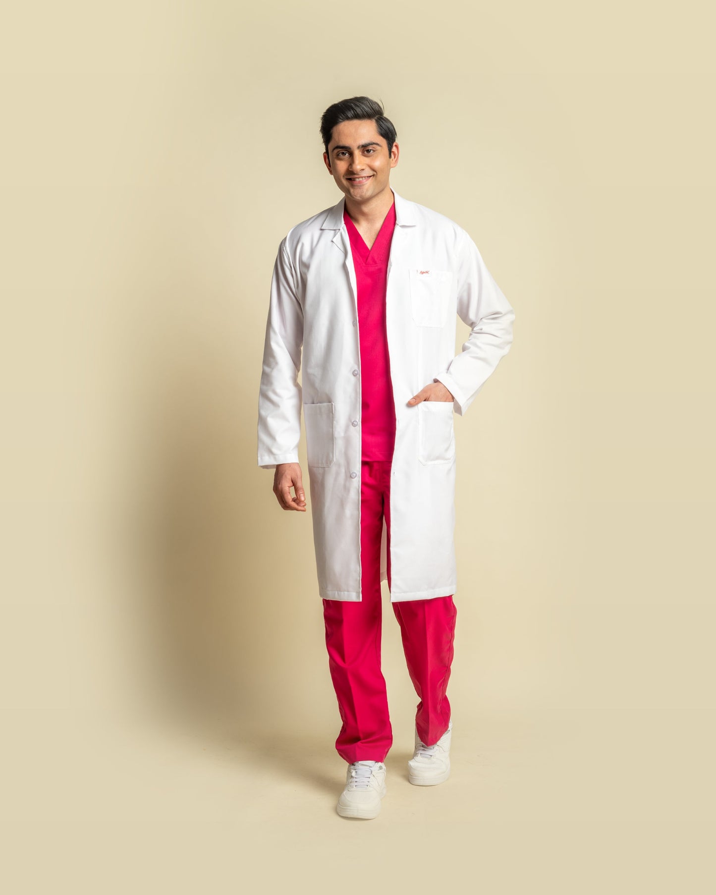 Full Sleeve Long Dr Coat