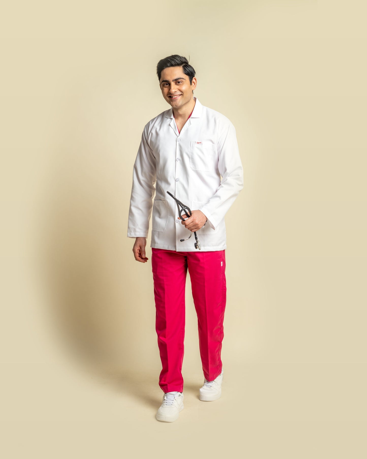 Full Sleeve Short Dr Coat