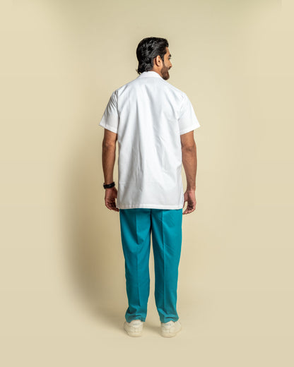Half Sleeve Dr Coat