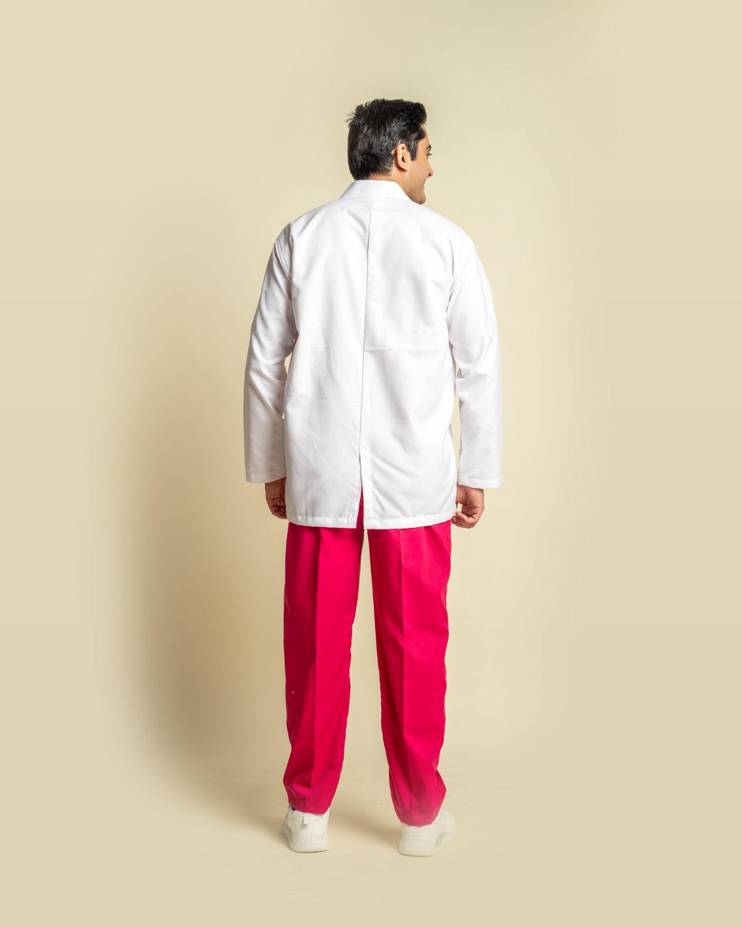 Full Sleeve Short Dr Coat