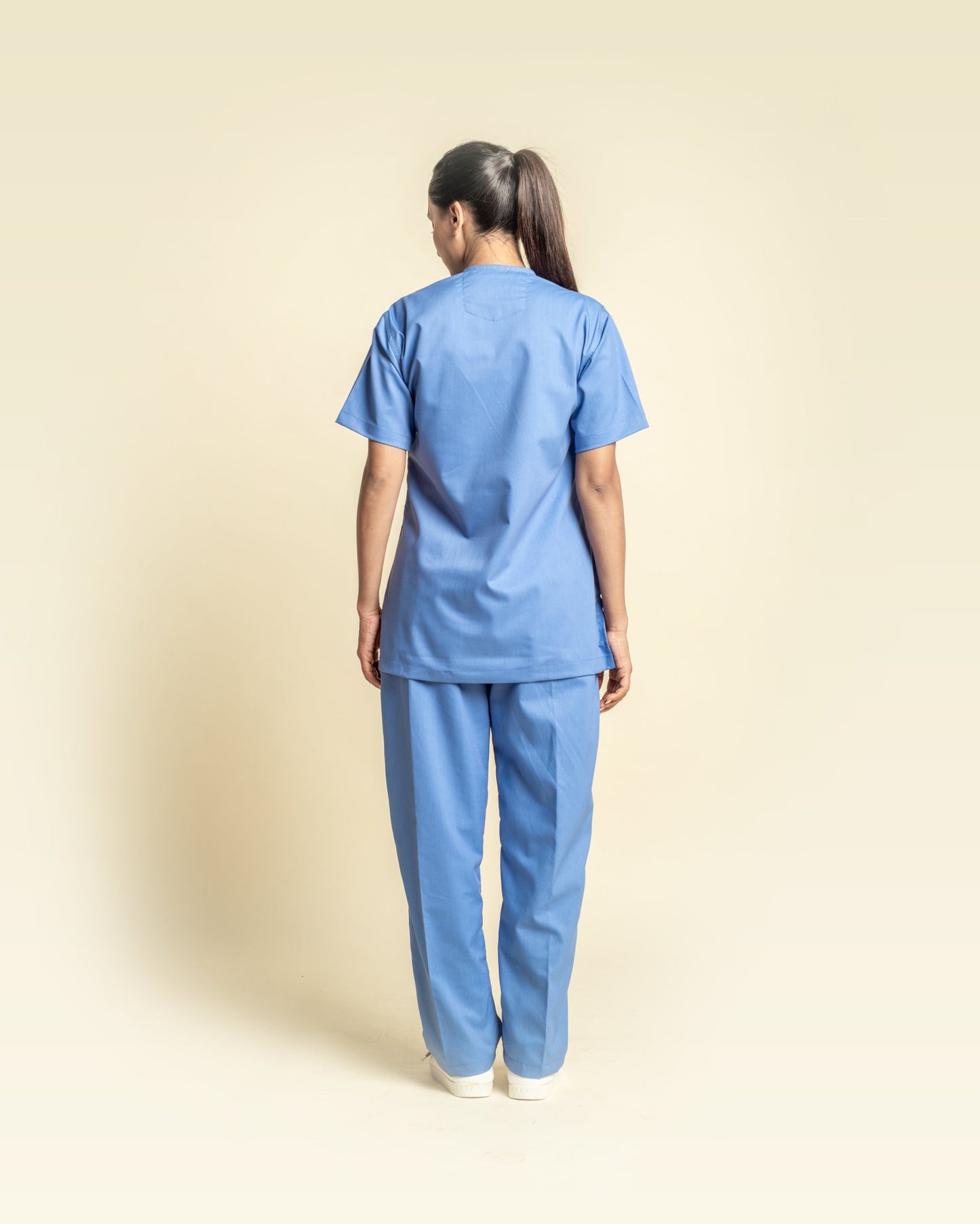 Unichoice Women's V-Neck (Ceil Blue) New Gen Scrub