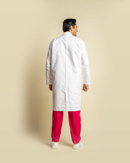Full Sleeve Long Dr Coat