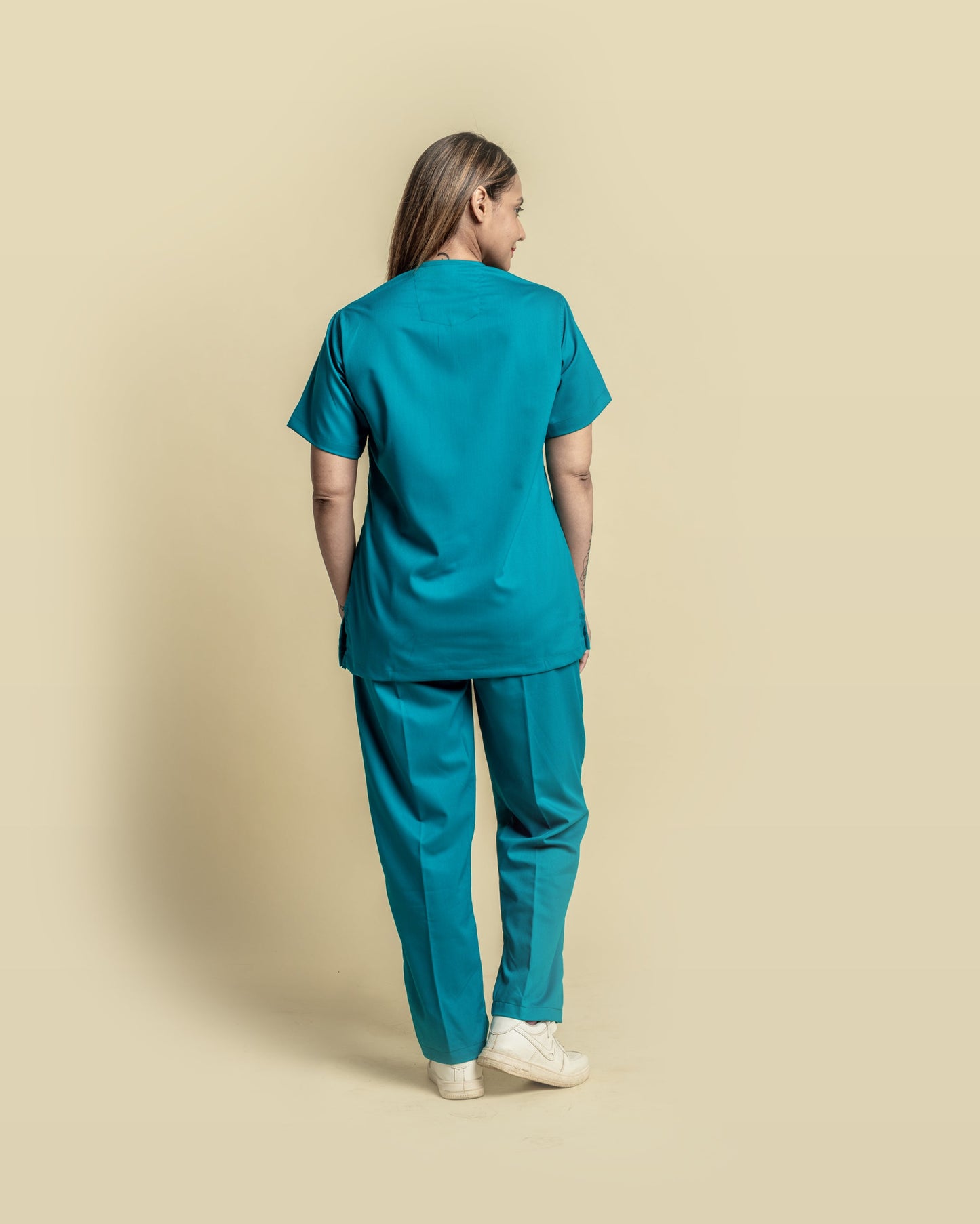 Unichoice Women's V-Neck (Light Green) New Gen Scrub