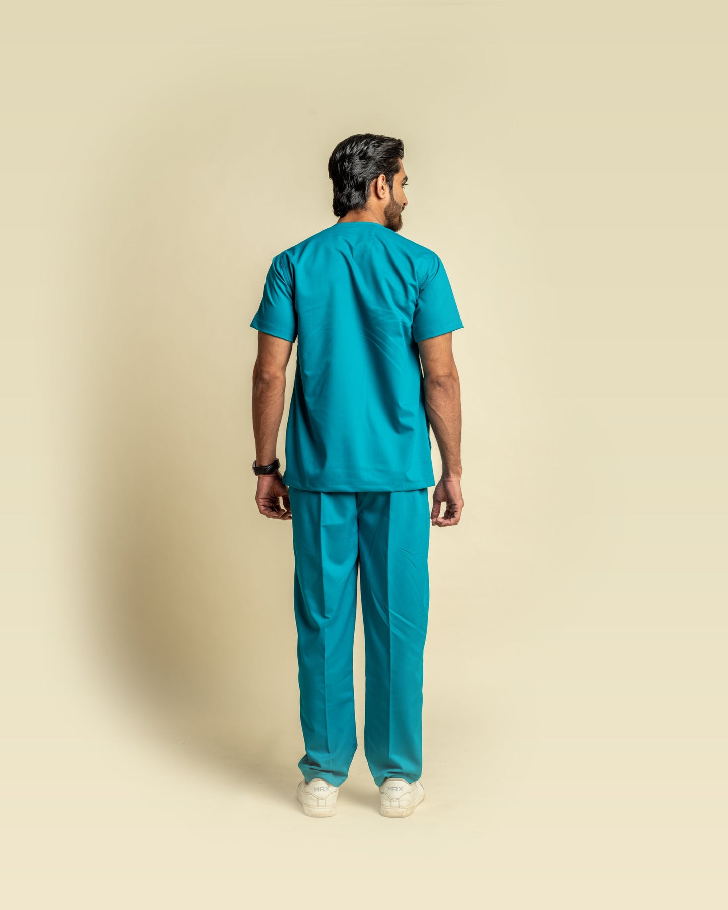 Unichoice Men's V-Neck (LightGreen) New Gen Scrub