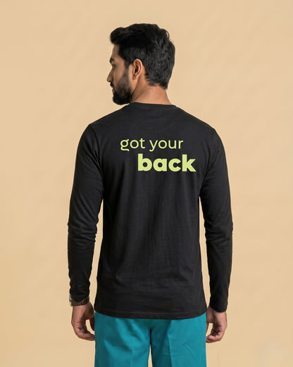 Black Under Scrub - Long Sleeve