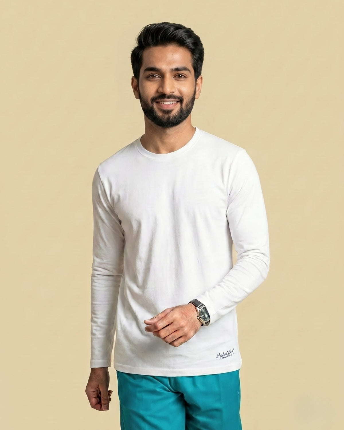 White Under Scrub - Long Sleeve