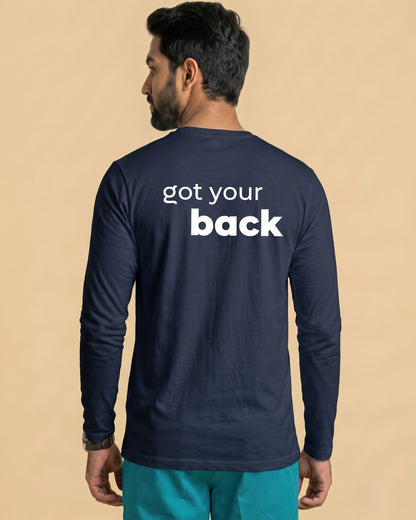 Navy Blue Under Scrub - Long Sleeve