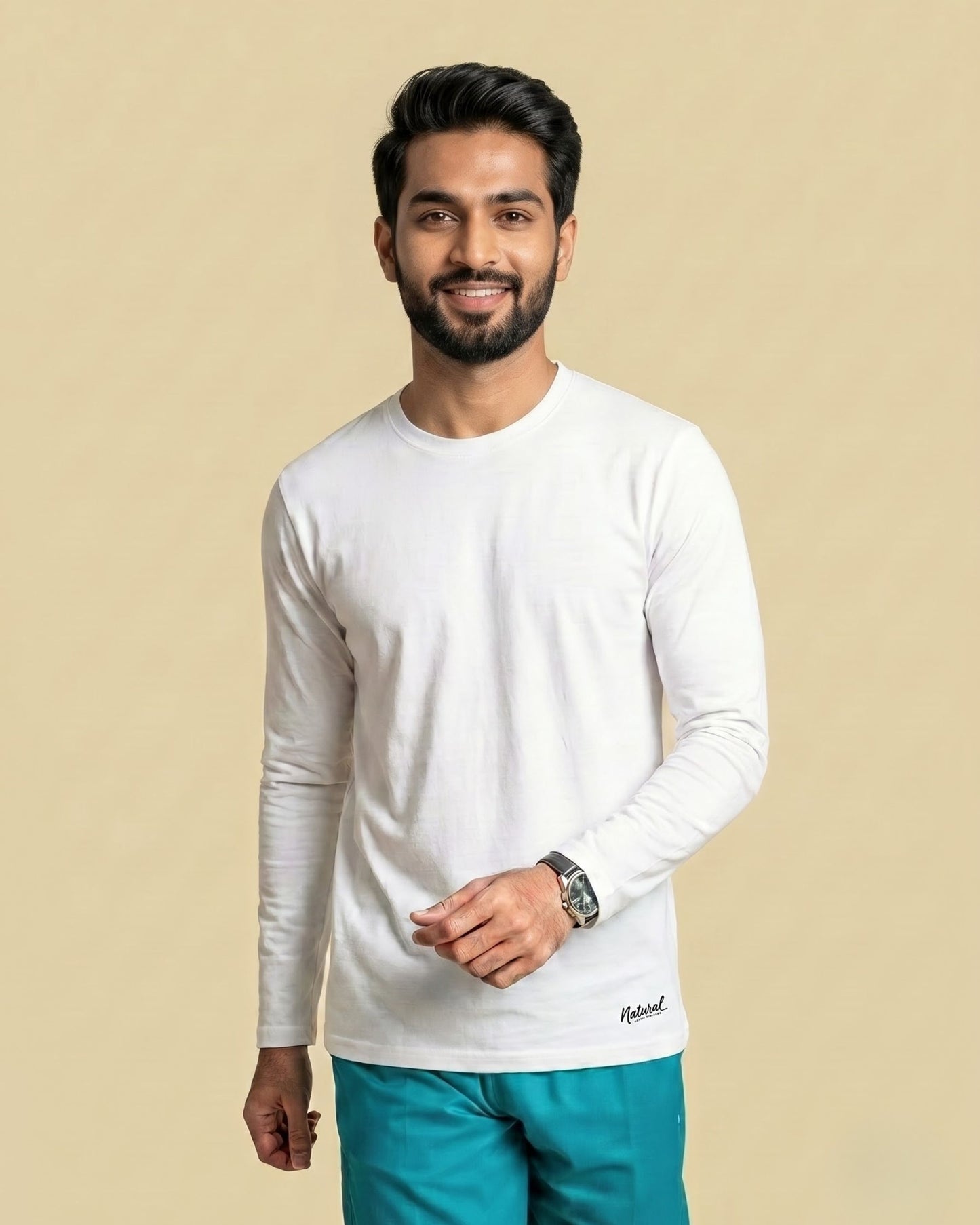 White Under Scrub - Long Sleeve