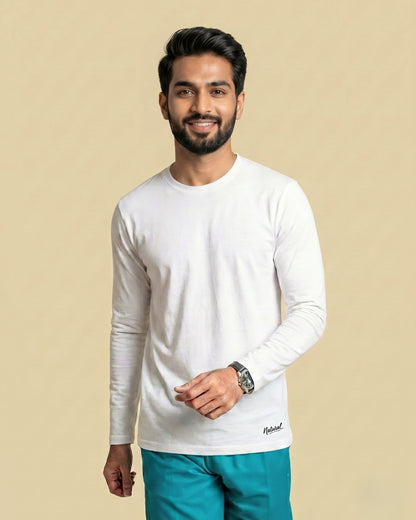 White Under Scrub - Long Sleeve