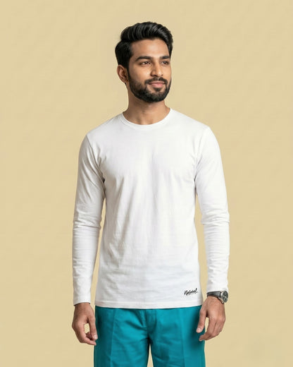 White Under Scrub - Long Sleeve