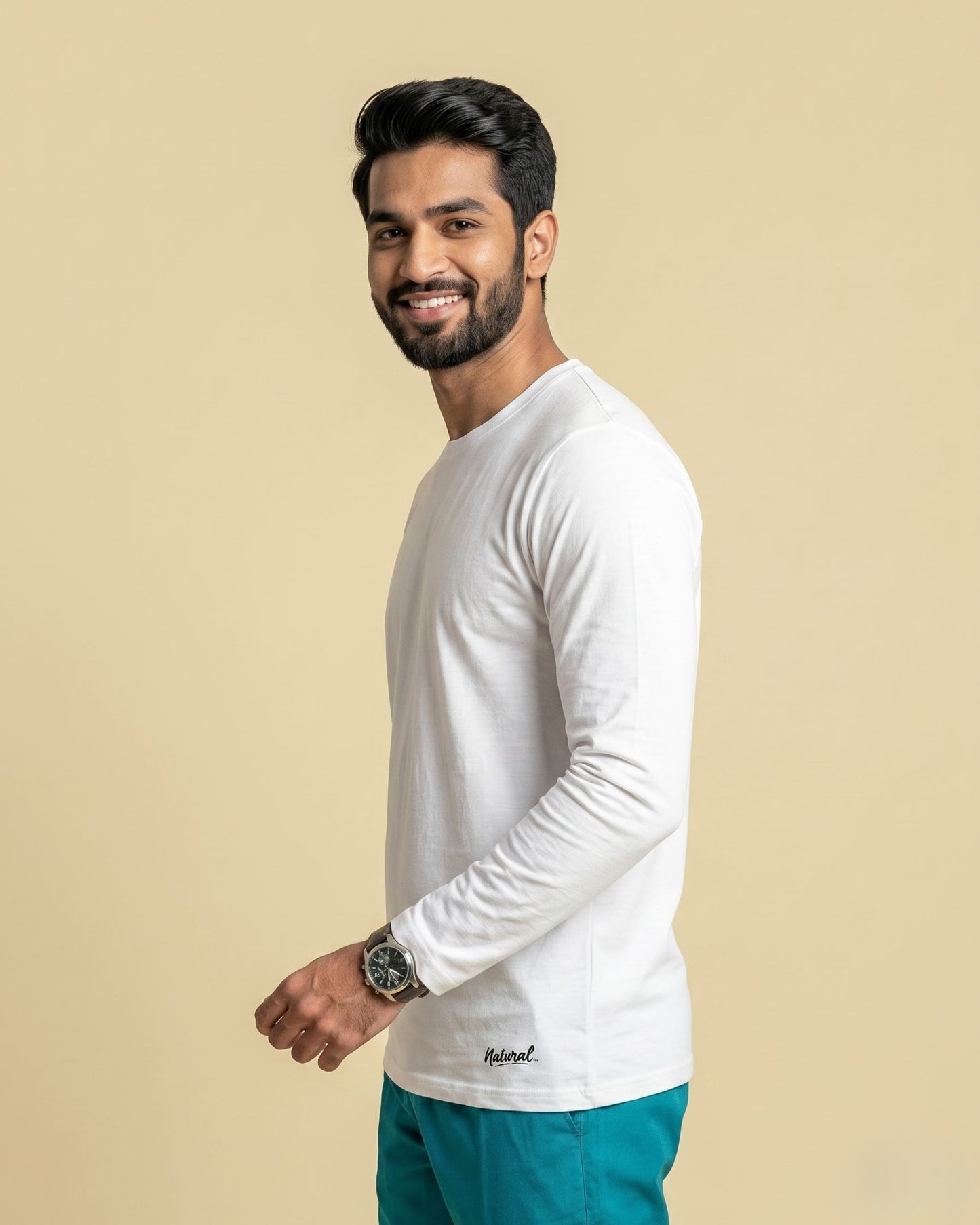 White Under Scrub - Long Sleeve