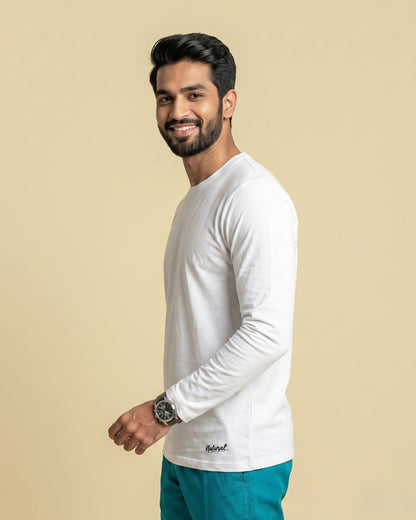 White Under Scrub - Long Sleeve