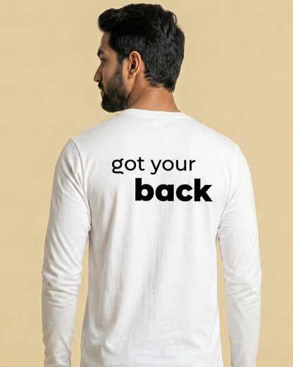 White Under Scrub - Long Sleeve